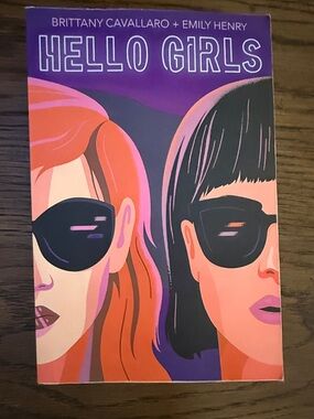 Hello Girls Graphic Paperback - Emily Henry& Brittany cavallaro